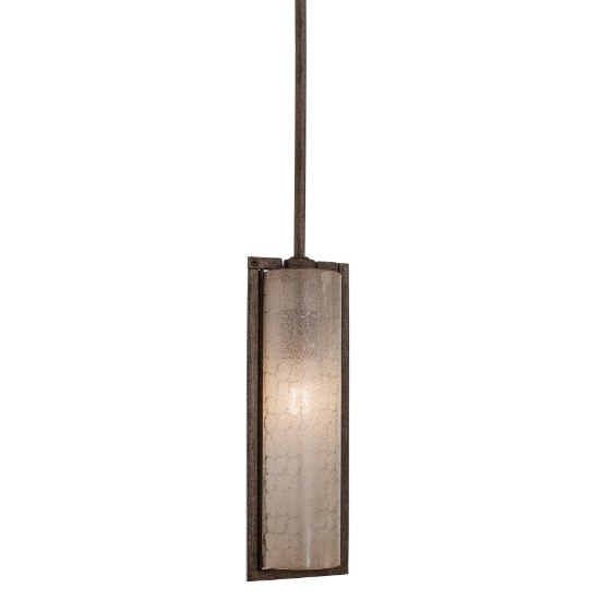 Picture of SW 1 Light Mini Pendant Patina Iron