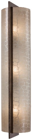 Foto para 60w SW 3 Light Wall Sconce Patina Iron Deep Spumante Lace