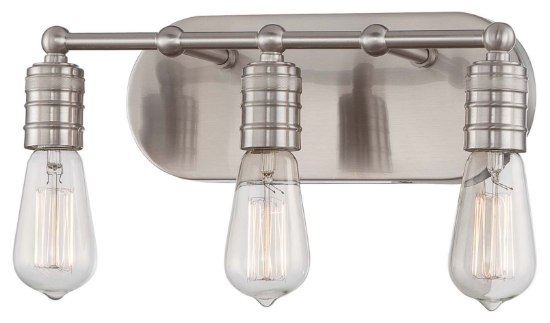 Picture of 40w SW 3 Light Bath Brushed Nickel