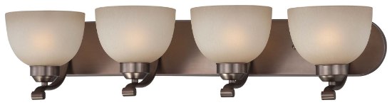 Picture of 100w SW 4 Light Bath Harvard Court Bronze (Plated) Light French Scavo