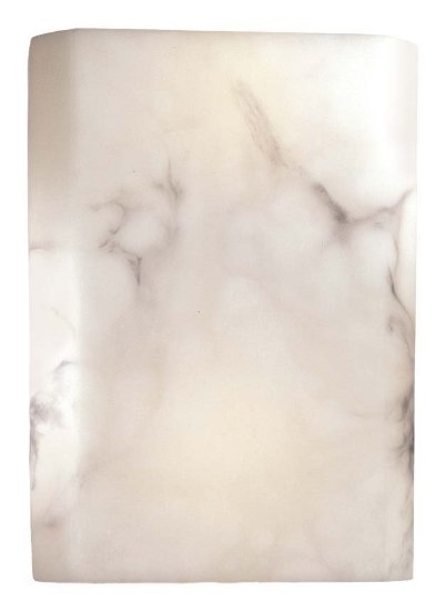 Foto para 60w SW 2 Light Wall Sconce Alabaster Dust