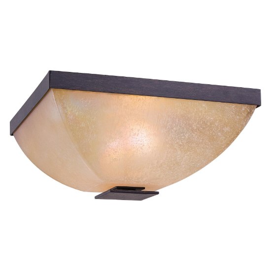 Foto para SW 2 Light Flush Mount Iron Oxide