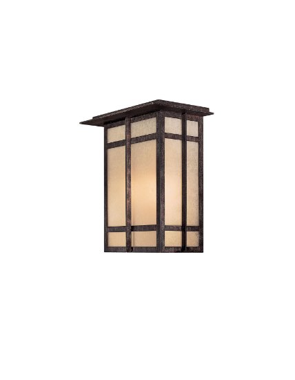 Picture of 13w SW 1 Light Pocket Lantern Iron Oxide Double French Scavo