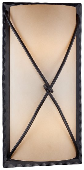 Picture of 13w SW 2 Light Outdoor Wall Mount Aspen Bronze Rustic Scavo