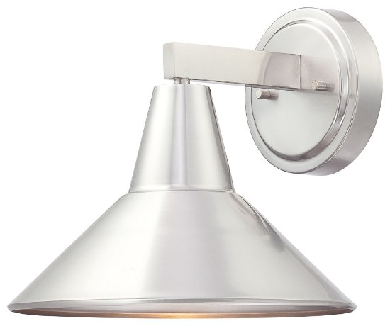 Picture of 100w SW 1 Light Wall Mount Brushed Stainless Steel