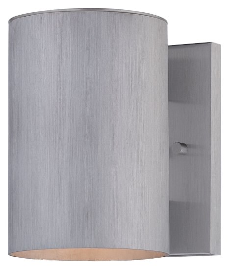 Foto para 26w SW 1 Light Wall Mount Brushed Stainless Steel