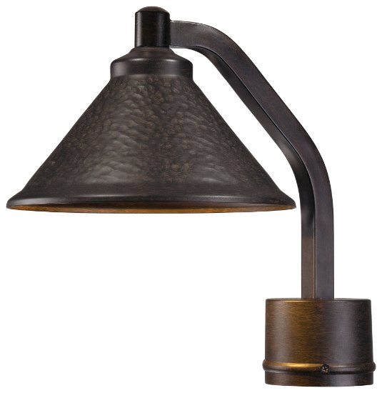 Picture of 10w SW 1 Light Led Post Mount Aspen Bronze Frost