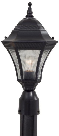 Picture of 100w SW 1 Light Post Mount Heritage Clear