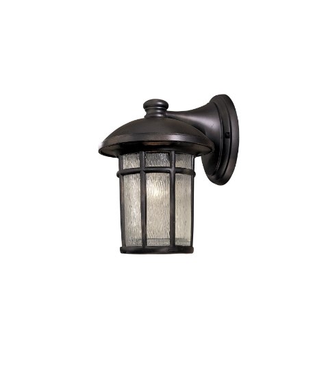 Foto para 100w SW 1 Light Wall Mount Heritage Driftwood