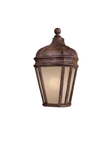 Picture of 26w SW 1 Light Pocket Lantern Vintage Rust Double French Scavo