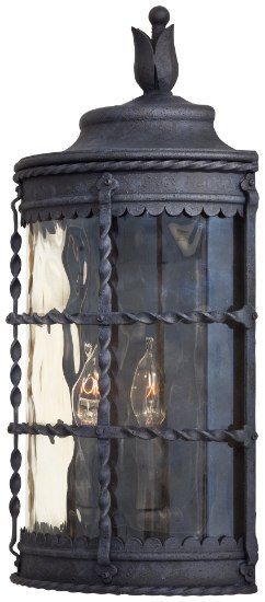 Picture of 60w SW 2 Light Pocket Lantern Spanish Iron Champagne