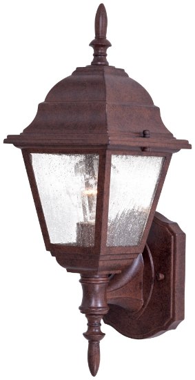 Picture of 100w SW 1 Lt Outdoor Wall Mount Antique Bronze Clear