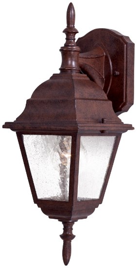 Picture of 100w SW 1 Lt Outdoor Wall Mount Antique Bronze Clear