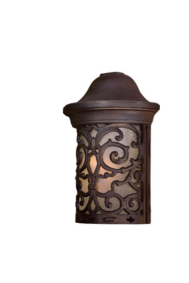 Picture of 13w SW 1 Lt Outdoor Pocket Lantern Chelesa Bronze Double French Scavo