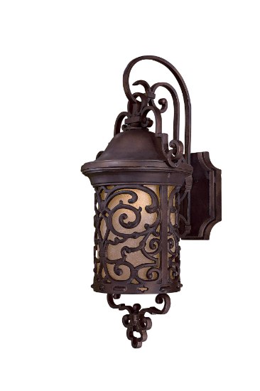 Foto para 26w SW 1 Light Wall Mount Chelesa Bronze Double French Scavo