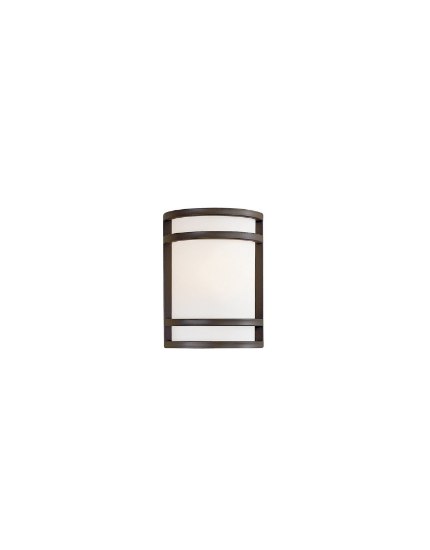 Foto para 60w SW 1 Light Pocket Lantern Oil Rubbed Bronze Etched Opal Glass