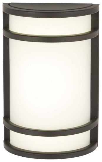 Foto para 60w SW 2 Lt Outdoor Pocket Lantern Oil Rubbed Bronze Etched Opal Glass