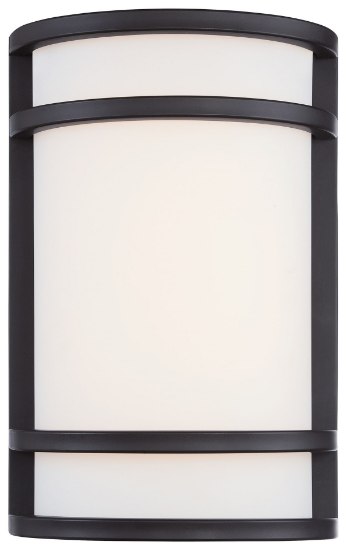 Picture of 19w SW Ac Led Pocket Lantern Oil Rubbed Bronze Etched Opal Glass