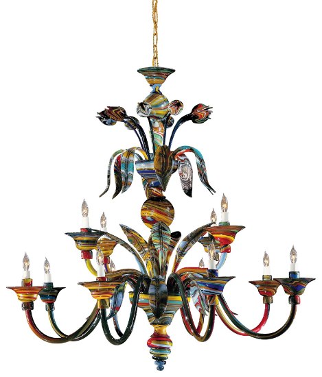 Picture of 60w SW 12 Light Chandelier