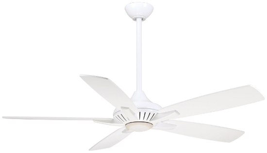 Picture of 85.93w SW 52In Dyno Ceiling Fan With Led White Frosted