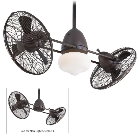 Picture of 202w SW Gyro Wet Fan-52In Oil Rubbed Bronze Etched Opal