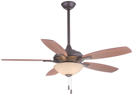 Picture of 104.7w SW 52In Hilo Ceiling Fan Oil Rubbed Bronze Tea Stain