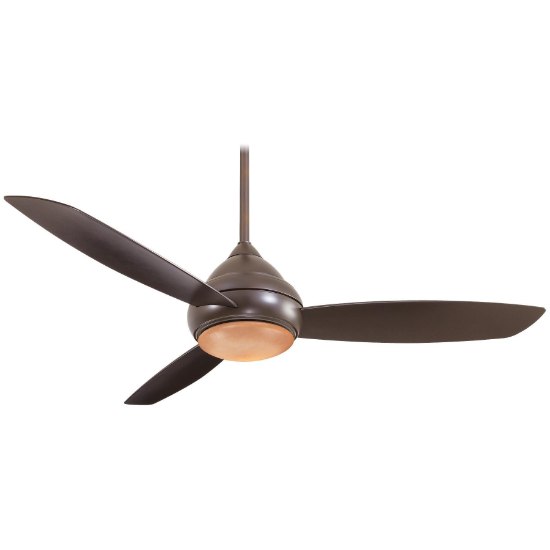 Foto para 78w SW 58In Concept I Wet Ceiling Fan Oil Rubbed Bronze Pietra Glass