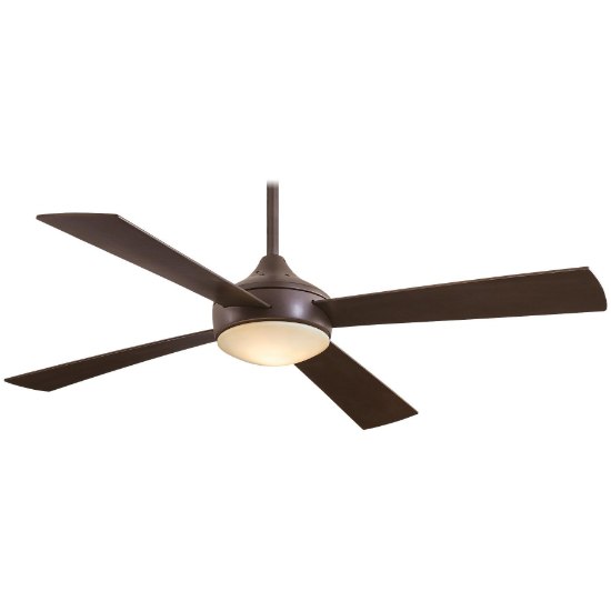 Picture of 166.6w SW 52In Aluma Ceiling Fan 2014 Oil Rubbed Bronze Etched Opal