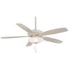 Picture of 125.7w SW 52In Mojo Ceiling Fan - 2013 Oil Rubbed Bronze Frosted White