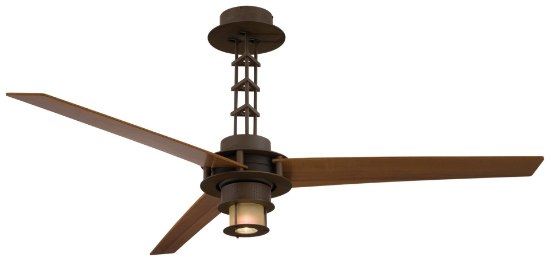 Picture of 152w SW San Francisco Fan-56In Oil Rubbed Bronze Tinted Opal