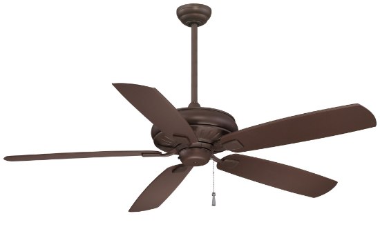 Picture of 65.1w SW 60In Sunseeker Ceiling Fan - 2 Oil Rubbed Bronze