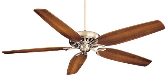 Picture of 106.27w SW Great Room Fan-72In Brushed Nickel