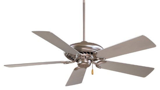 Foto para 75.3w SW Ceiling Fan Brushed Steel