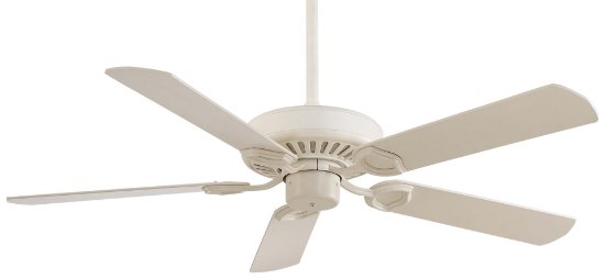 Foto para 76.4w SW Ultra Max 54In Ceiling Fan Bone White