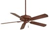 Foto para 79.3w SW Sundowner Indoor/Outdoor Fan-5 Vintage Rust