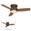 Foto para 149.4w SW Traditional Concept Indoor/Out Oil Rubbed Bronze Tinted Opal