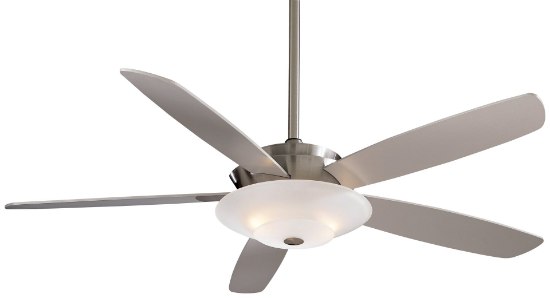 Foto para 182w SW Airus Fan-54In Brushed Nickel Acid Etched