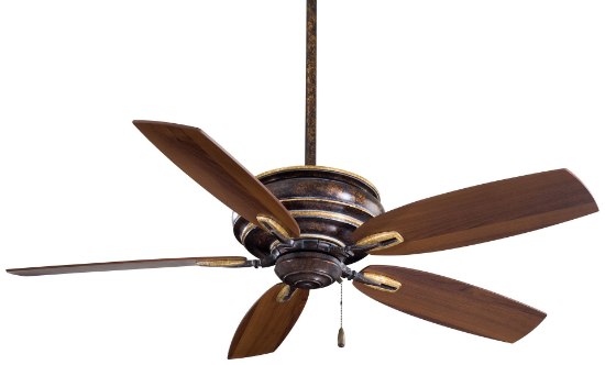 Picture of 70.5w SW Timeless Fan-54In Mottled Copper W/ Gold Highlights