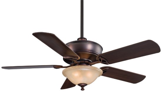 Foto para 134w SW Bolo Fan-52In Dark Brushed Bronze Avorio Mezzo