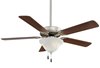 Picture of 78.4w SW Contractor Unipack Fan-52In Brushed Steel Etched