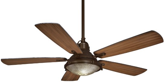 Picture of 140w SW 56In Groton Ceiling Fan Oil Rubbed Bronze Clear Fresnel Lens