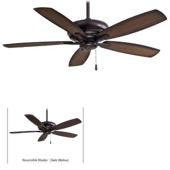 Picture of 71.3w SW Kola Ceiling Fan-52In Kocoa