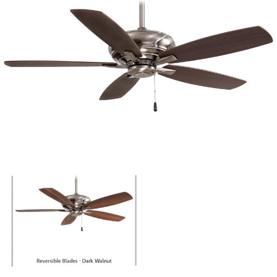 Foto para 71.3w SW Kola Ceiling Fan-52In Pewter