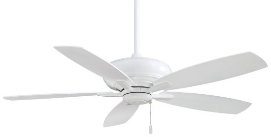 Foto para 71.3w SW Kola Ceiling Fan-52In White