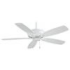 Foto para 71.3w SW Kafe Ceiling Fan-52In Kocoa