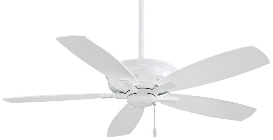 Picture of 71.3w SW Kafe Ceiling Fan-52In White