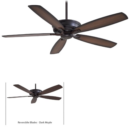 Picture of 84.6w SW Kafe-Xl Ceiling Fan-60In Kocoa