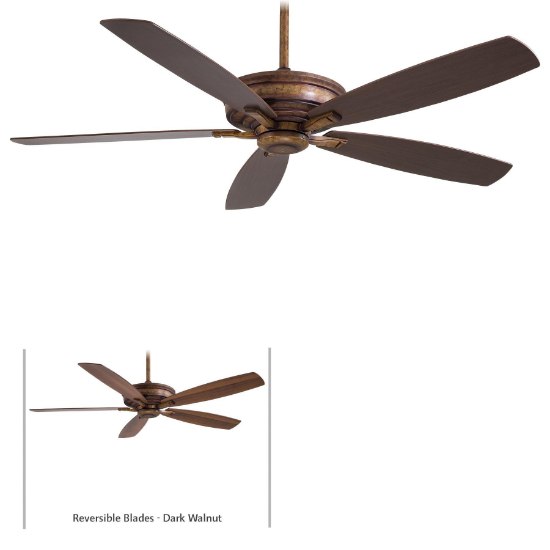 Foto para 84.6w SW Kafe-Xl Ceiling Fan-60In Vineyard Patina