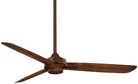 Foto para 84.94w SW 52In Rudolph Ceiling Fan Distressed Koa