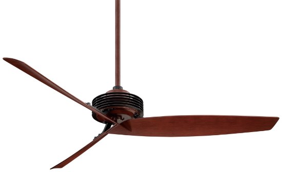 Picture of 102.81w SW Gilera Ceiling Fan - 62In Black/Rosewood